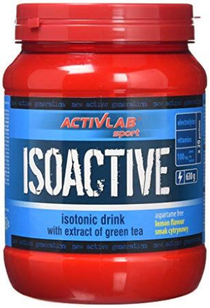 ActivLab Isoactive lemon 630g - Długi termin ważności!