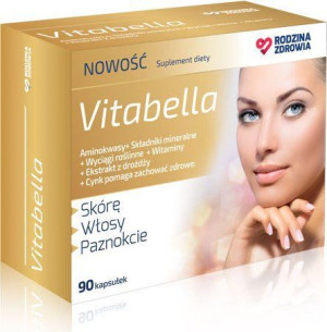 Rodzina Zdrowia Vitabella 90 kapsułek - Długi termin ważności!