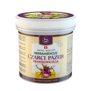 Czarci pazur z rutyną i ziołami, 250 ml - Długi termin ważności!