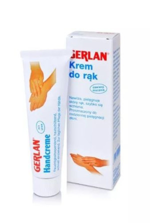 Gerlasan Krem do rąk 75 ml - Długi termin ważności!