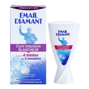 Email Diamant Pasta do zębów Cure Intensive Blancheur 50ml - Długi termin w