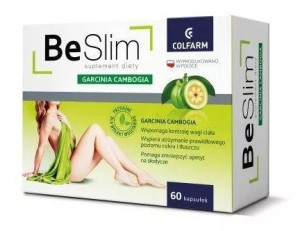 Be Slim, Garcinia Cambogia, 60 kapsułek