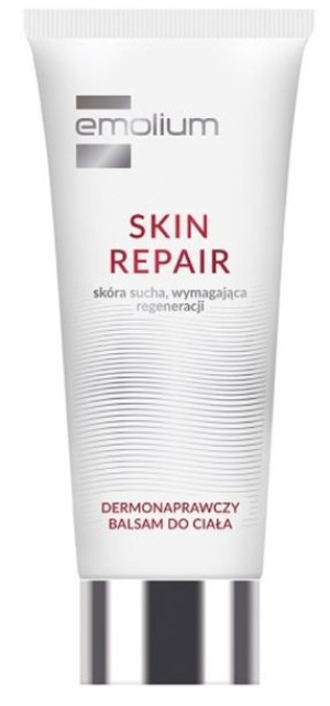 Emolium Skin Repair, Balsam dermonaprawczy do ciała, 200ml - Długi termin w