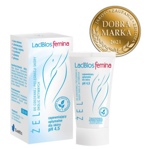 Lacibios Femina żel 30ml - Długi termin ważności!