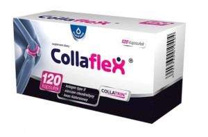 Collaflex 120 kapsułek - Długi termin ważności!