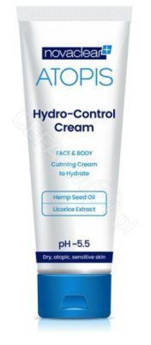 Novaclear Atopis Hydro-Control Cream natłuszczająco-nawilżający krem do twa