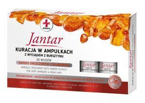 Farmona Jantar Medica Kuracja w ampułkach z wyciągiem z bursztynu do włosów