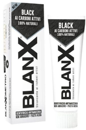 BlanX Black (BlanX Blue) pasta do zębów 75ml