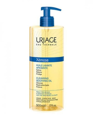Uriage Xemose Olejek do kąpieli 500 ml - Długi termin ważności!