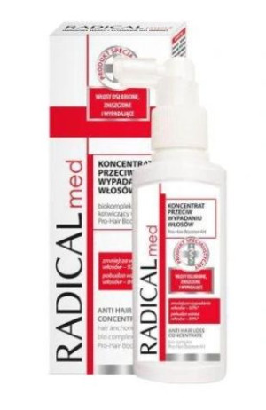 Ideepharm Radical Med Koncentrat przeciw wypadaniu włosów 100ml