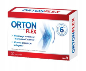Orton Flex 30 kapsułek - Długi termin ważności!