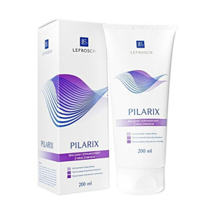 Pilarix balsam ceramidowy z mocznikiem 200ml - Długi termin ważności!