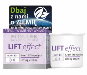 Flos-Lek Lift Effect Refill Krem liftingujący na dzień i na noc wymienny wk