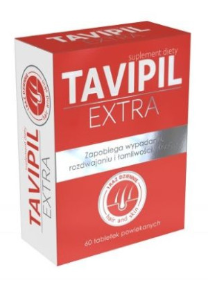 Tavipil extra, 60 tabletek - Długi termin ważności!