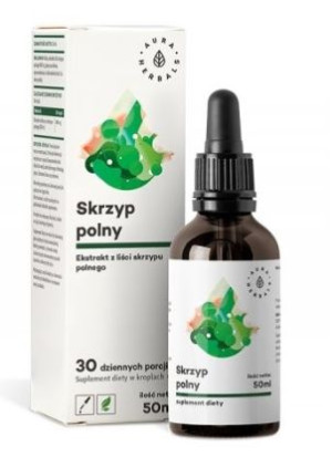Skrzyp polny, krople, 50 ml