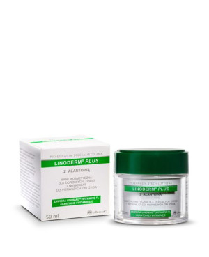 Linoderm Plus z alantoiną 50ml - Długi termin ważności!