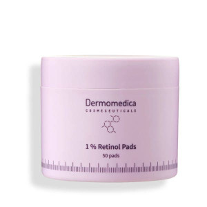 Dermomedica 1% Retinol Pads Płatki pod oczy z retinolem 50 szt