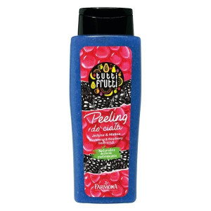 TUTTI FRUTTI Jeżyna &Malina peeling do ciała 100ml