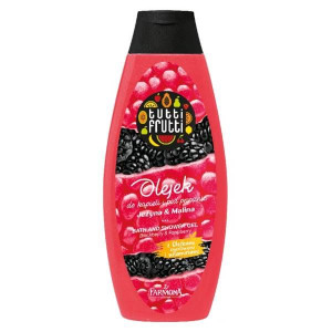 TUTTI FRUTTI Jeżyna & Malina olejek do kąpieli i pod prysznic 425ml