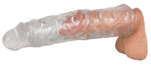 PRZEDŁUŻKA NA PENISA XTension Sleeve transparent