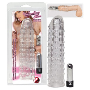 Nakładka - Vibro Penis Sleeve