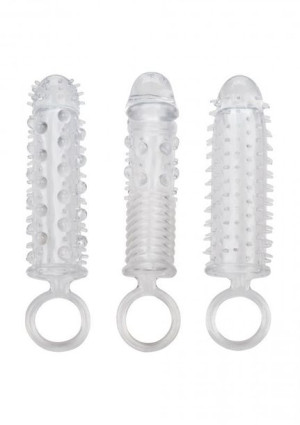 Textured Extension Set 3 Pcs