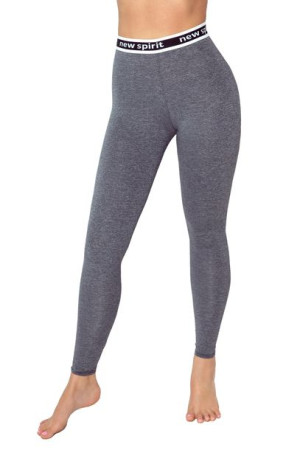 Anette legginsy szare - xl