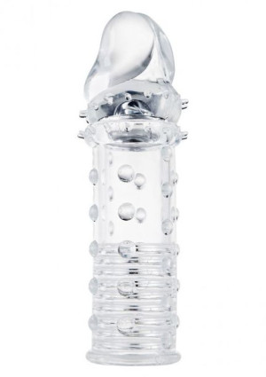 Stymulator-POWER STUD SLEEVE CLEAR