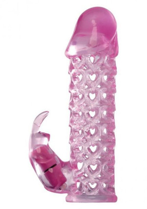 Stymulator-FX VIBRATING COUPLES CAGE PINK