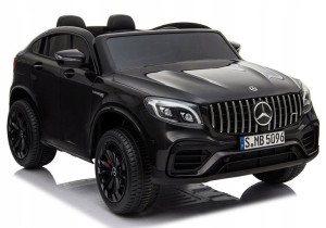Auto Na Akumulator Dla Dzieci Mercedes Lak Czarny