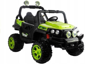 Auto Na Akumulator Dla Dzieci Jeep Zielony