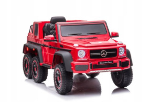 Auto Na Akumulator Dla Dzieci Mercedes G63 6x6