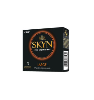 Unimil SKYN Large nielateksowe (1op./3szt.)