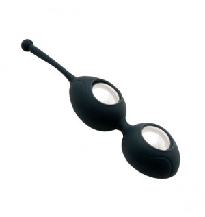 Silicone ben wa balls Fifty Shades of Grey - Delicious Pleasure