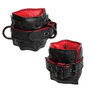 Kink Leather Ankle Restraints