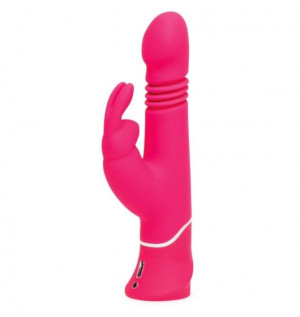 Happy Rabbit Thrusting Rabbit Pink