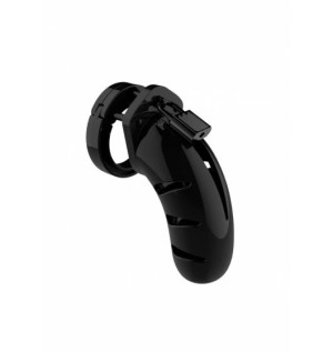 Model 03 - Chastity - 4.5" - Cock Cage - Black