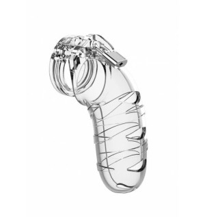 Model 05 - Chastity - 5.5" - Cock Cage - Transparent