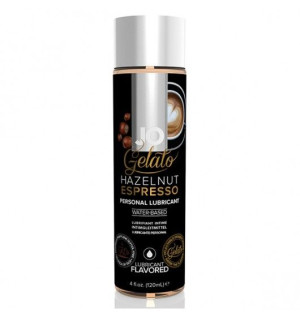 System JO Gelato Hazelnut Espresso Lubricant Water-Based 120ml