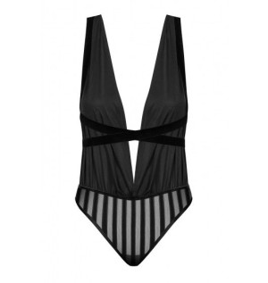 Petitenoir Tulle Body Ouvert L