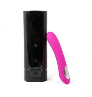 Kiiroo Onyx+ & Pearl 2 Couple Set Purple