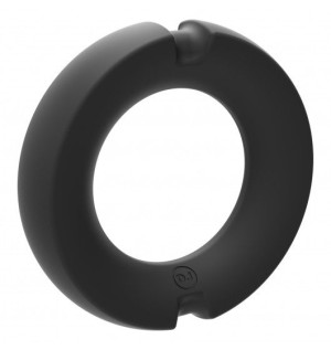 Kink Hybrid Silicone Covered Metal Cock Ring 45mm