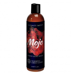 Intimate Earth Mojo Horny Goat Weed Libido Warming Glide 120ml