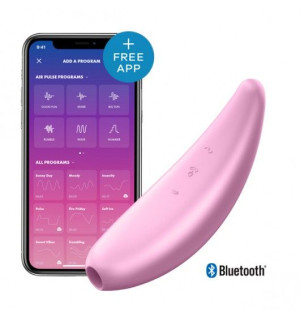 Satisfyer Curvy 3+ Pink incl. Bluetooth and App