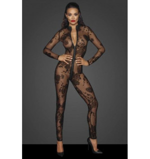 F237 Long tulle overall with 3 way zipper L