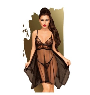 Naughty doll black S/M