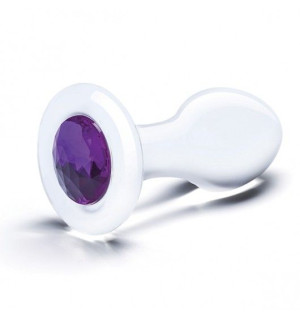 Glas - Bling Bling Glass Butt Plug