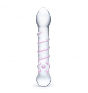 Glas - Spiral Staircase Full Glass Dildo
