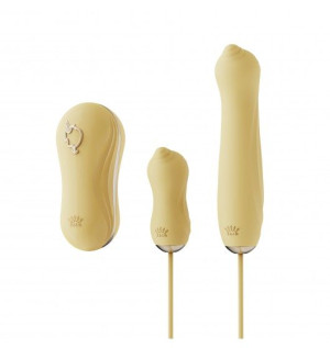 Zalo Unicorn Set Lemon Yellow