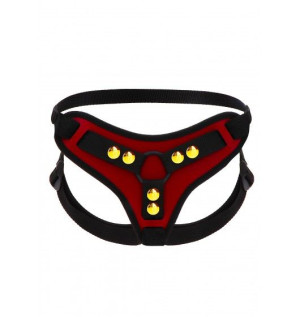 Taboom Strap-On Harness Red